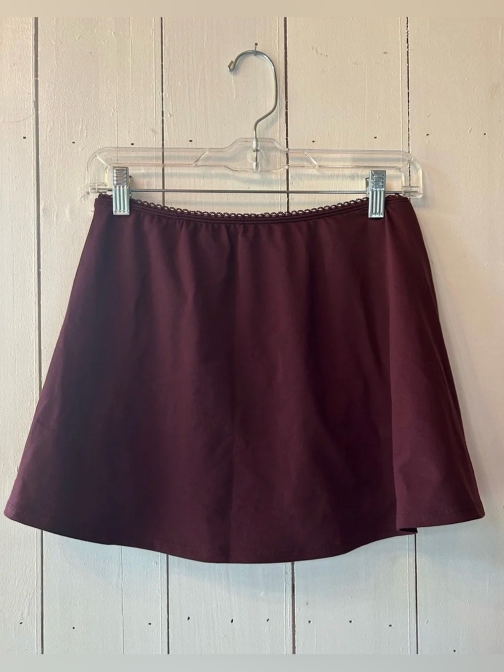Teen ladies ASU Arizona State Maroon A-Line Mini Skirt Skort maroon NWT S M NEW